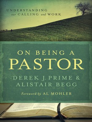 cover image of On Being a Pastor